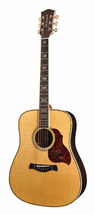 Richwood D70VA akoestische gitaar